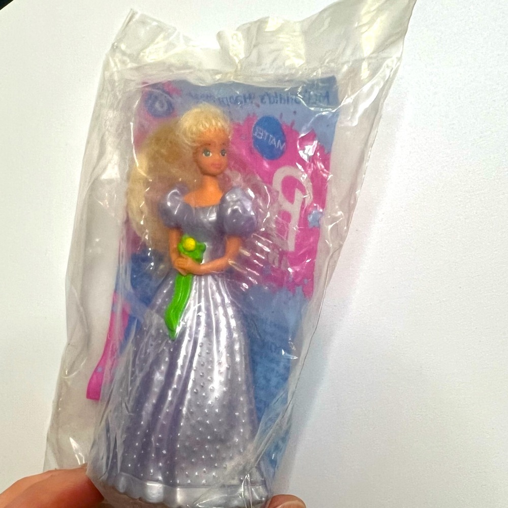 Vintage Collectible McDonald's Happy Meal Skipper Barbie Figurine